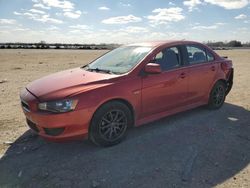 Salvage cars for sale at San Antonio, TX auction: 2014 Mitsubishi Lancer ES/ES Sport