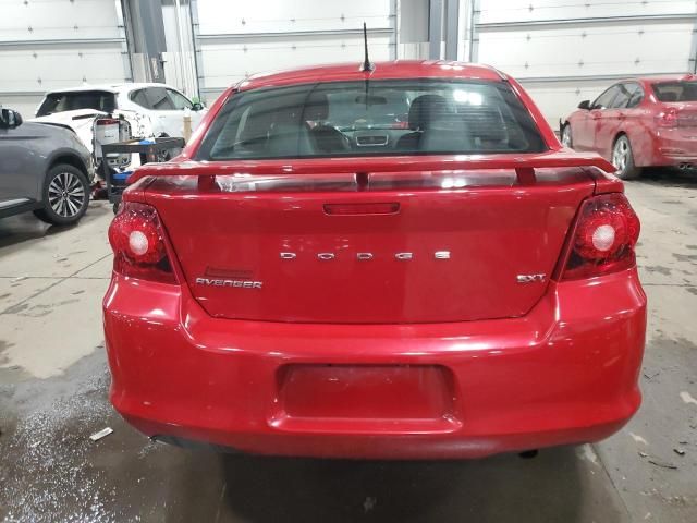 2013 Dodge Avenger SXT