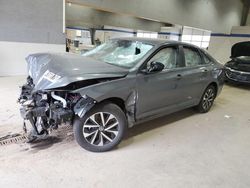 Salvage cars for sale at Sandston, VA auction: 2025 Volkswagen Jetta