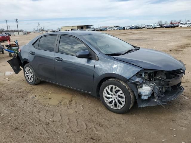 2018 Toyota Corolla L