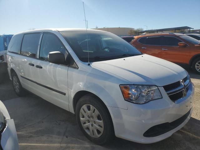 2015 Dodge Grand Caravan SE