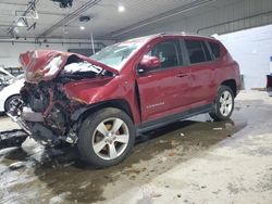 Jeep Vehiculos salvage en venta: 2014 Jeep Compass Latitude