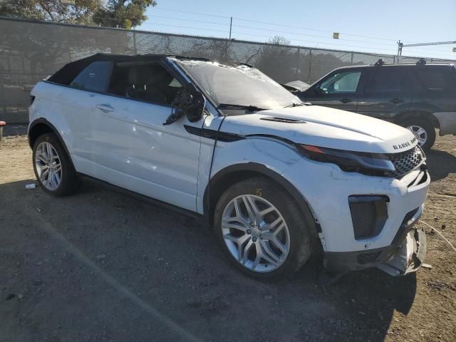 2018 Land Rover Range Rover Evoque HSE Dynamic