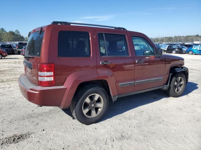 2008 Jeep Liberty Sport