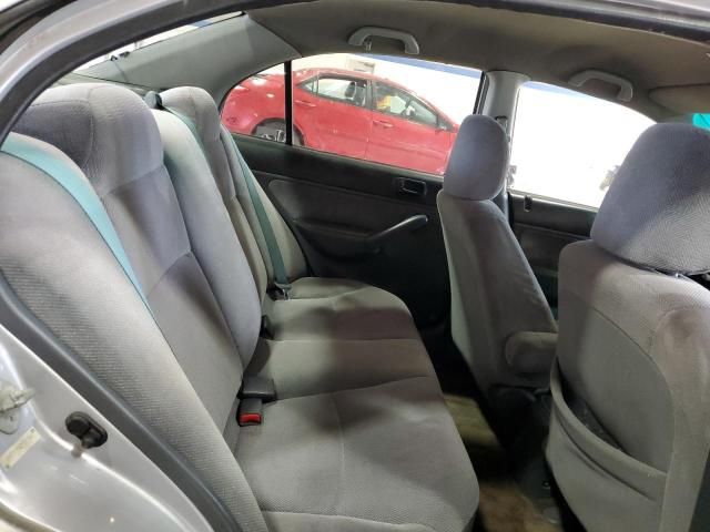 2002 Honda Civic LX