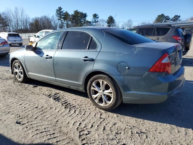 2012 Ford Fusion SE