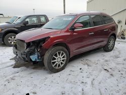 Buick salvage cars for sale: 2017 Buick Enclave