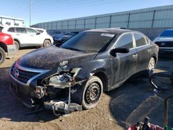 Salvage cars for sale at auction: 2015 Nissan Altima 2.5