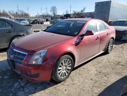 Salvage cars for sale at Bridgeton, MO auction: 2010 Cadillac CTS Luxury Collection