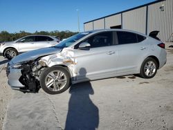 Salvage cars for sale at Apopka, FL auction: 2019 Hyundai Elantra SEL