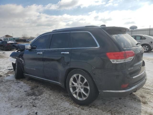 2019 Jeep Grand Cherokee Summit