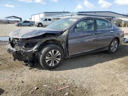 Salvage cars for sale at San Diego, CA auction: 2015 Honda Accord LX