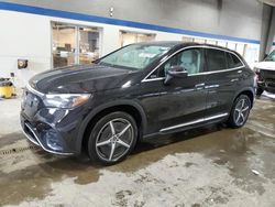 Salvage cars for sale at Sandston, VA auction: 2023 Mercedes-Benz EQE SUV 500 4matic