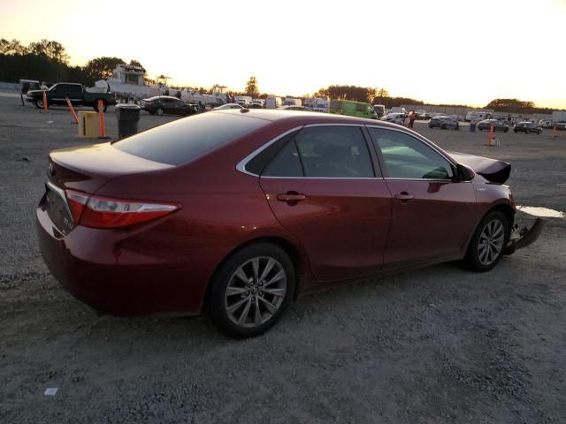 2017 Toyota Camry Hybrid