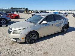 Chevrolet salvage cars for sale: 2013 Chevrolet Cruze LT