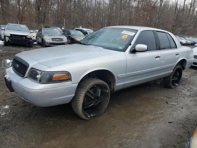 2002 Ford Crown Victoria Police Interceptor