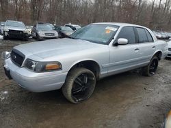 Salvage cars for sale from Copart Baltimore, MD: 2002 Ford Crown Victoria Police Interceptor