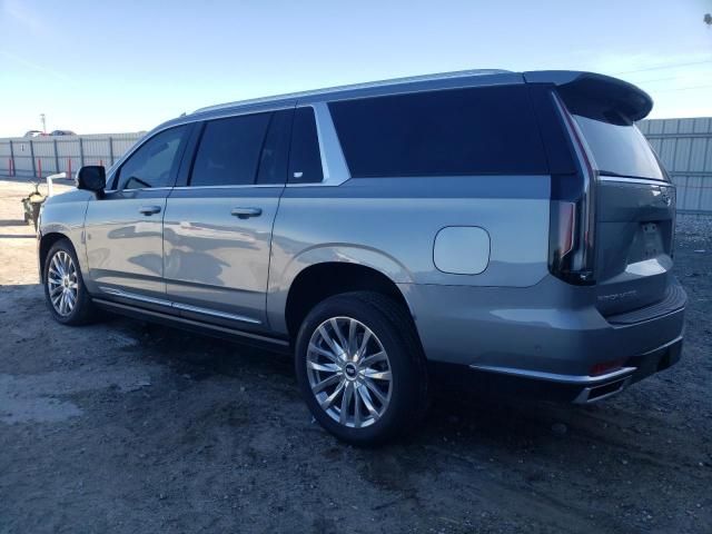 2024 Cadillac Escalade ESV Premium Luxury