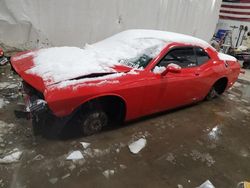 Dodge Vehiculos salvage en venta: 2018 Dodge Challenger SXT