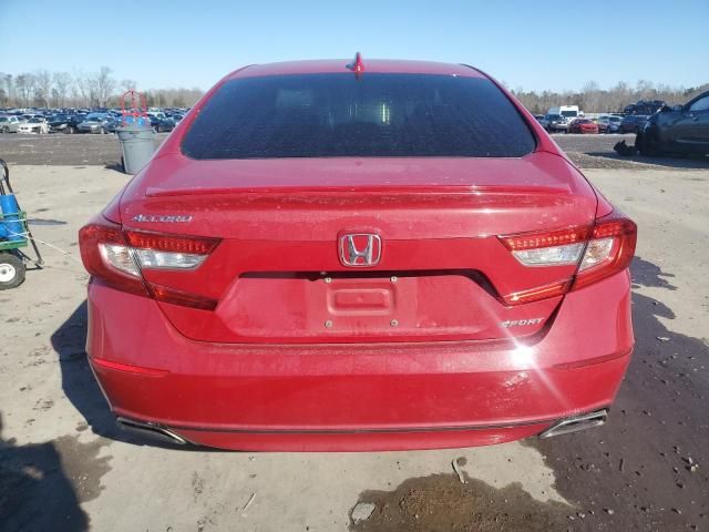 2018 Honda Accord Sport