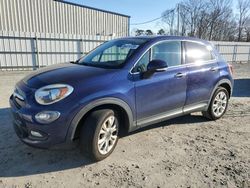 Vehiculos salvage en venta de Copart Gastonia, NC: 2016 Fiat 500X Lounge