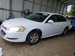 Salvage cars for sale at Midway, FL auction: 2012 Chevrolet Impala LS