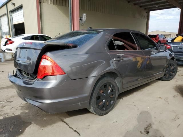 2011 Ford Fusion SE