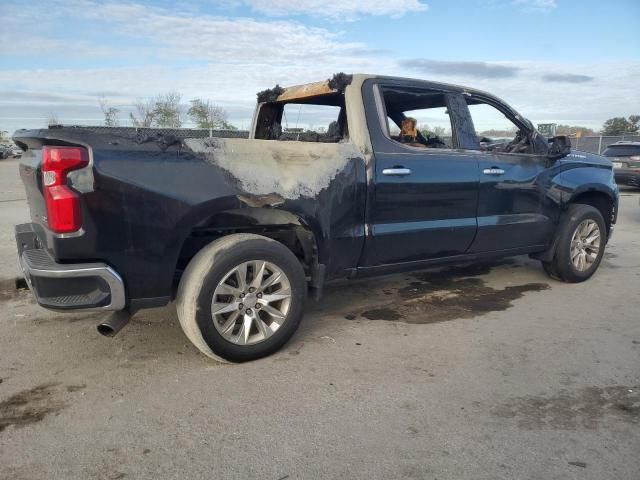 2019 Chevrolet Silverado K1500 LTZ