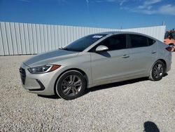 Salvage cars for sale at Arcadia, FL auction: 2017 Hyundai Elantra SE