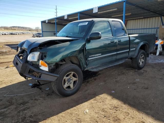 2000 Toyota Tundra Access Cab Limited