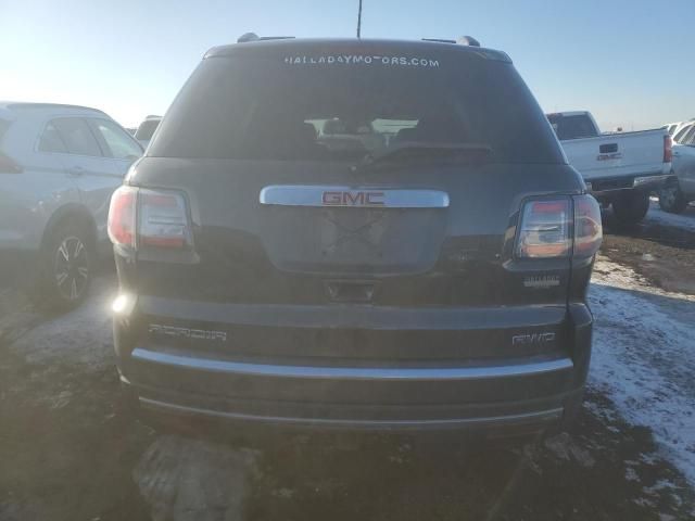 2013 GMC Acadia SLE