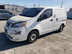 Salvage trucks for sale at Sun Valley, CA auction: 2015 Nissan NV200 2.5S