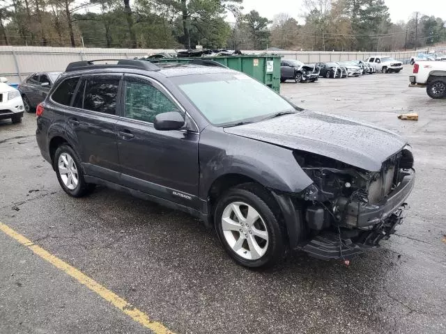 2013 Subaru Outback 2.5I Limited