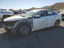 Salvage cars for sale at Colton, CA auction: 2021 Honda Insight Touring