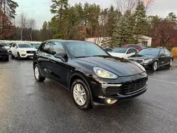 Porsche Vehiculos salvage en venta: 2016 Porsche Cayenne