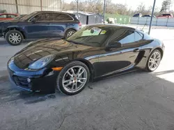 Salvage cars for sale at Cartersville, GA auction: 2015 Porsche Cayman