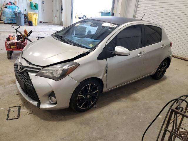 2017 Toyota Yaris L