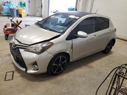 Toyota Vehiculos salvage en venta: 2017 Toyota Yaris L