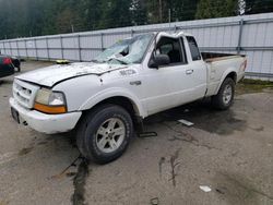 Ford Ranger salvage cars for sale: 1999 Ford Ranger Super Cab