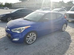 Hyundai Veloster salvage cars for sale: 2012 Hyundai Veloster