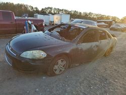 Salvage cars for sale at Florence, MS auction: 2010 Chevrolet Impala LS