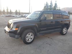 Salvage cars for sale from Copart Rancho Cucamonga, CA: 2012 Jeep Patriot Sport