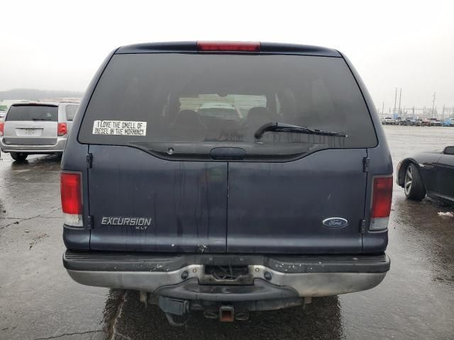 2001 Ford Excursion XLT