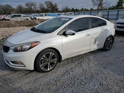 Salvage cars for sale at Riverview, FL auction: 2015 KIA Forte EX