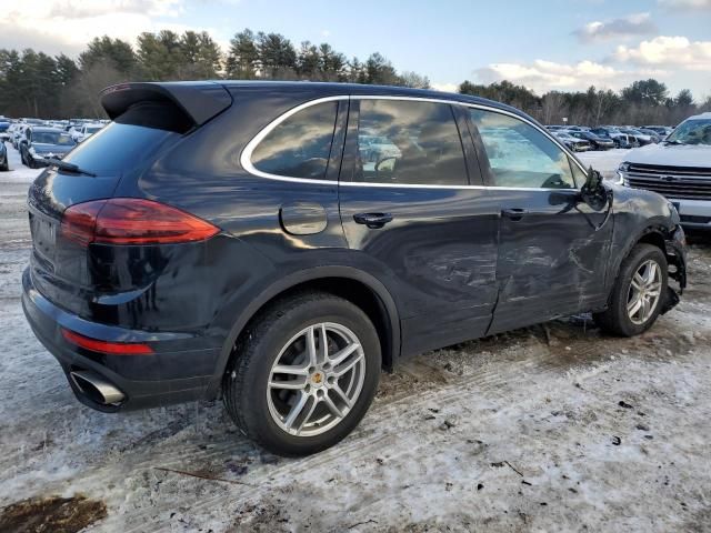 2016 Porsche Cayenne