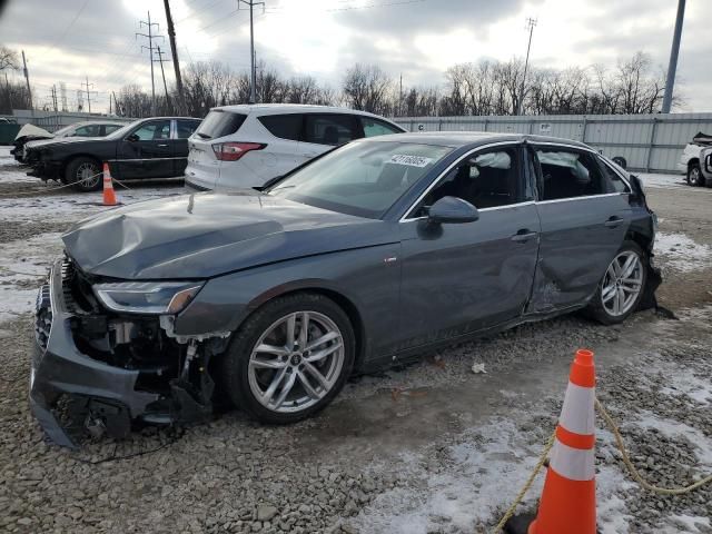 2022 Audi A4 Premium Plus 45