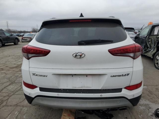 2017 Hyundai Tucson Limited