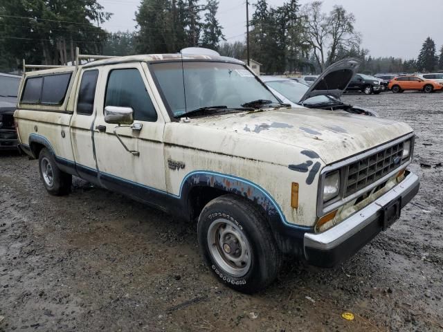 1988 Ford Ranger Super Cab