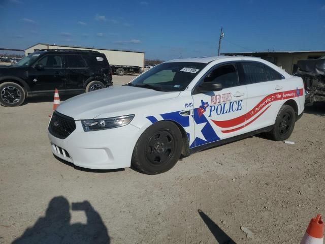 2019 Ford Taurus Police Interceptor