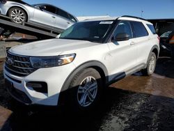 Salvage cars for sale at Brighton, CO auction: 2024 Ford Explorer XLT